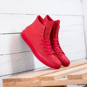 Converse Chuck Taylor II Hi Top Lux Leather Casino